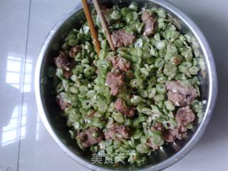 芸豆排骨包子的做法步骤：3