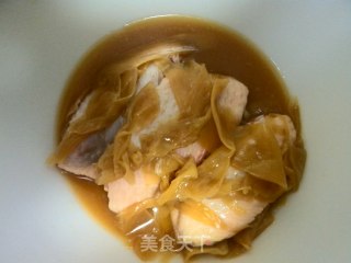 姜汁鸡翅的做法步骤：1