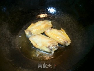 姜汁鸡翅的做法步骤：3