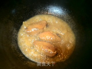 姜汁鸡翅的做法步骤：6