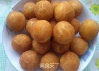 炸香芋地瓜丸子的做法步骤：5