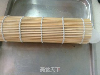海苔蛋糕卷的做法步骤：12
