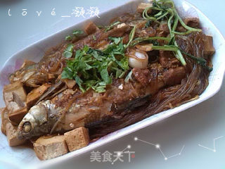 东北名菜——得莫利炖鱼的做法步骤：11