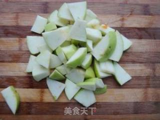 胡萝卜青苹果汁的做法步骤：2
