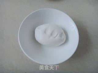 椰汁豆沙糯米粑的做法步骤：4