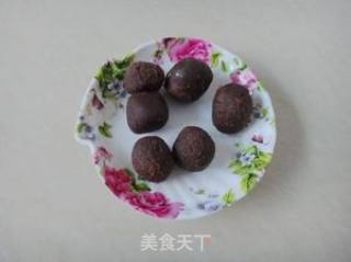 椰汁豆沙糯米粑的做法步骤：5