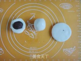 椰汁豆沙糯米粑的做法步骤：6