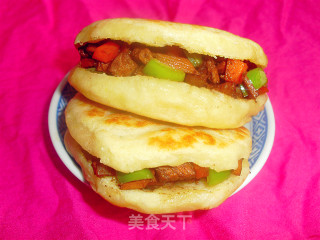 土豆发面饼的做法步骤：7