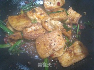 怪味脆皮豆腐的做法步骤：7