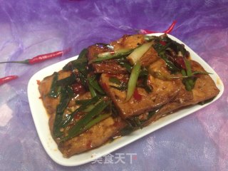 怪味脆皮豆腐的做法步骤：9