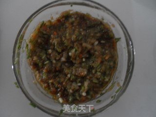 芹菜肉馄饨的做法步骤：2