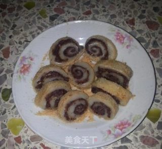 红豆饼干驴打滚的做法步骤：6