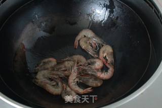 椒盐香辣虾的做法步骤：2