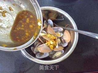 芥辣卤花蛤的做法步骤：8