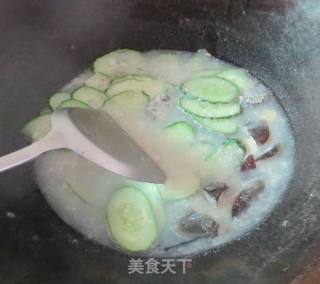 青瓜皮蛋汤的做法步骤：6