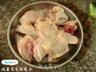 【羊毛兔出品。】土豆炖鸡肉的做法步骤：2