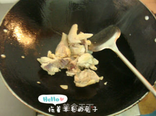 【羊毛兔出品。】土豆炖鸡肉的做法步骤：5
