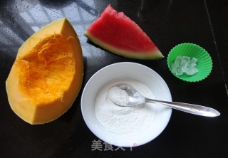 【南瓜冰粥】—冰冰凉凉好细腻的做法步骤：1