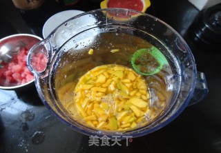 【南瓜冰粥】—冰冰凉凉好细腻的做法步骤：3