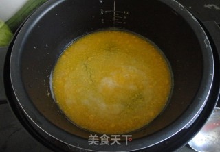 【南瓜冰粥】—冰冰凉凉好细腻的做法步骤：4