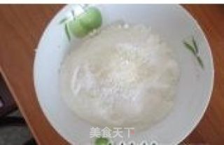 甜点 糯米糕的做法步骤：1