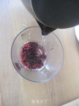 蜂蜜花果茶的做法步骤：4