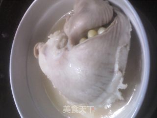 猪肚包苦荞的做法步骤：4