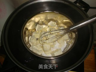 【巧克力芝士蛋糕】----最给LG的最爱食品的做法步骤：3