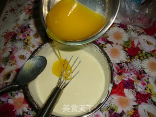 【巧克力芝士蛋糕】----最给LG的最爱食品的做法步骤：7