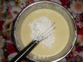 【巧克力芝士蛋糕】----最给LG的最爱食品的做法步骤：8