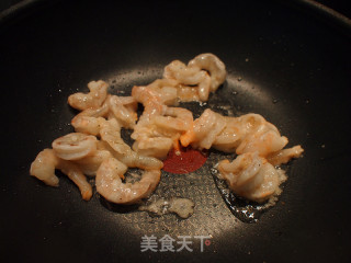 芹菜腰果虾仁的做法步骤：5