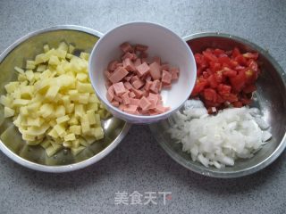 奶香土豆汤的做法步骤：3
