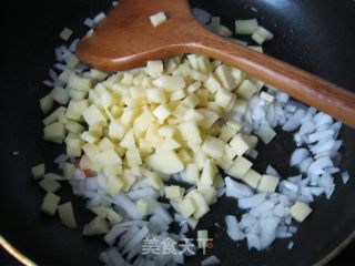 奶香土豆汤的做法步骤：6