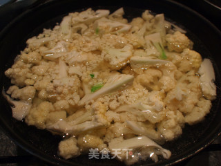 甜椒花菜的做法步骤：2