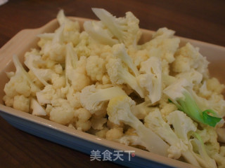 甜椒花菜的做法步骤：3