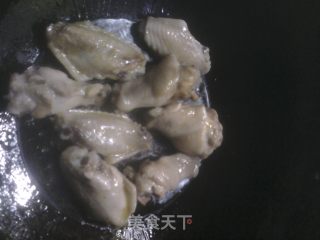 可乐鸡翅，腿的做法步骤：3
