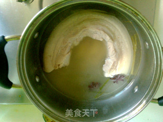 蒜泥白肉的做法步骤：3