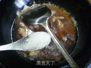 凤爪烧腐竹的做法步骤：10
