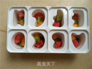水果酸奶棒冰的做法步骤：5