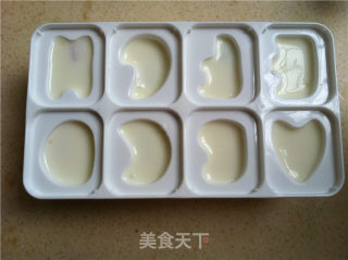 水果酸奶棒冰的做法步骤：7