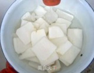 大枣扒山药的做法步骤：3