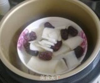 大枣扒山药的做法步骤：6