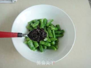 榄菜拌豆角的做法步骤：4