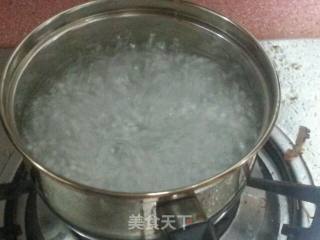 杨枝甘露（无柚子只有芒果版）的做法步骤：2
