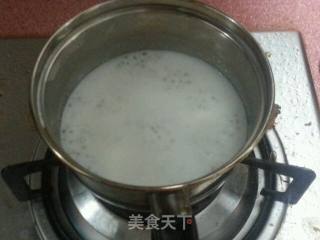 杨枝甘露（无柚子只有芒果版）的做法步骤：5