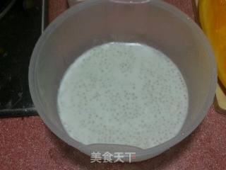 杨枝甘露（无柚子只有芒果版）的做法步骤：6