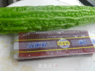 苦瓜山楂糕的做法步骤：1