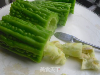 苦瓜山楂糕的做法步骤：2