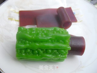 苦瓜山楂糕的做法步骤：5