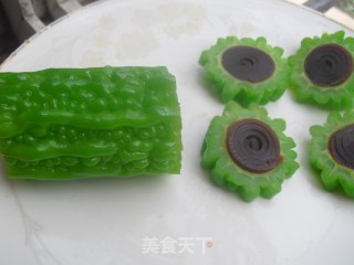 苦瓜山楂糕的做法步骤：6